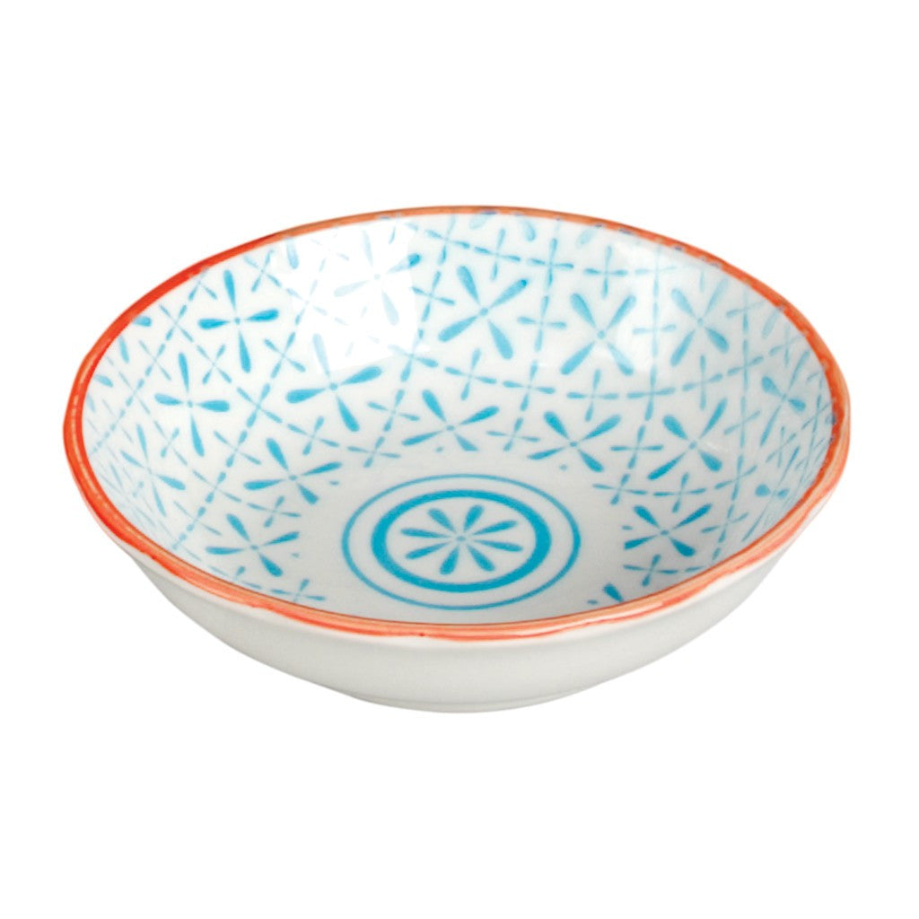 Blue Trellis Dipping Bowl
